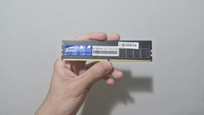 Memória ram 8gb ddr4