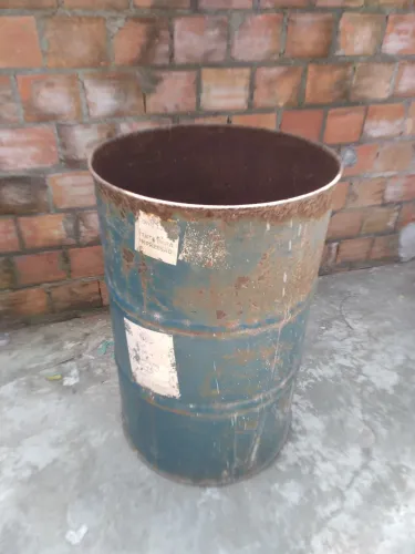 Tambor de 200 litros de metal 