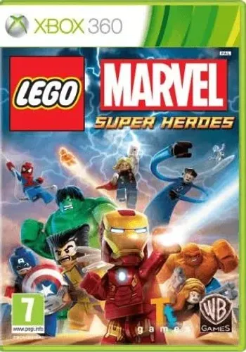 Lego Marvel Superheros para Xbox 360