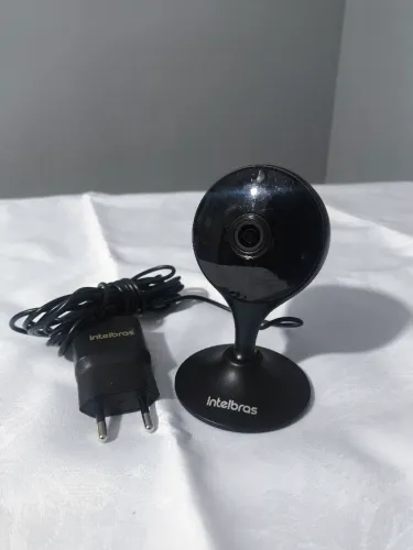 Câmera Wi-Fi Intelbras iM3 C Black Full HD