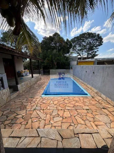 Chácara com 3 dormitórios à venda, 1000 m² por R$ 1.050.000 - Recanto dos Dourados - Campi