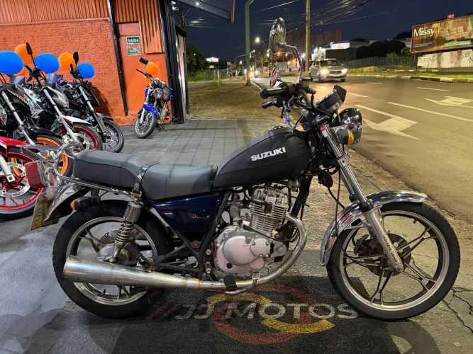 ?SUZUKI INTRUDER 125 2007?FAÇO SIMULAÇÃO ONLINE