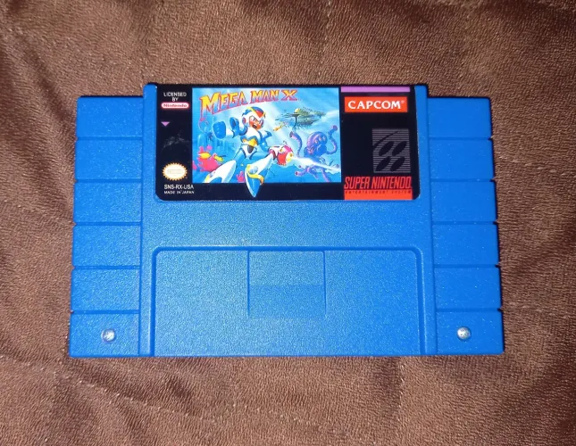 Megaman X snes reprô