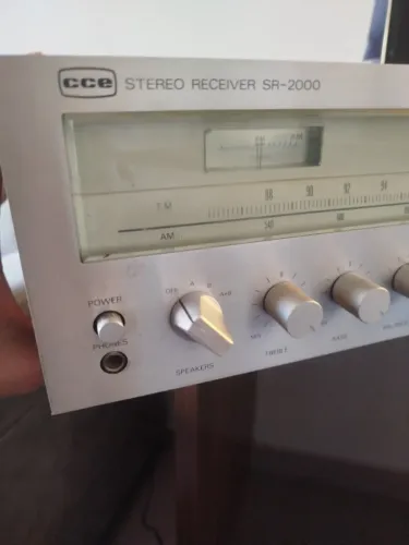 Receiver CCE SR 2000 - em raríssimo estado de conservação