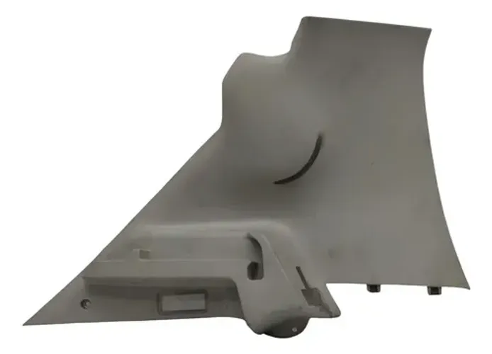 Acabamento Bagagito Esq Peugeot 207 2008 2009 2010 2011 2012