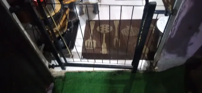Portão pequeno 