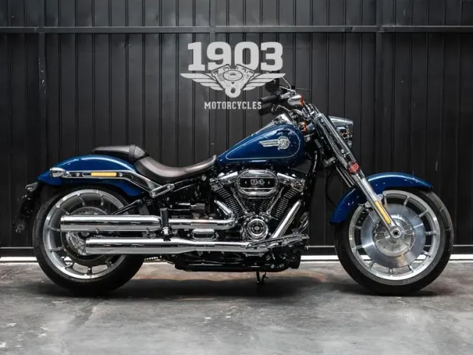 HARLEY-DAVIDSON FL FBS FAT BOY 114 2023