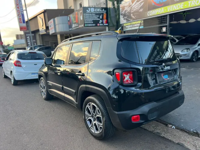 Jeep Renegade Longitude 1.8 4X2 Flex 16V Aut. 2016