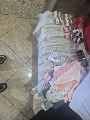 Lote roupa bebe 