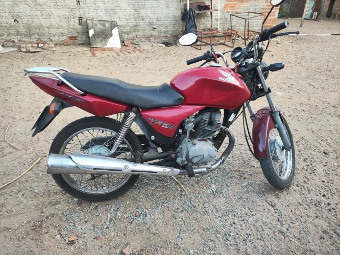 Honda Titan 2007 Bem conservada
