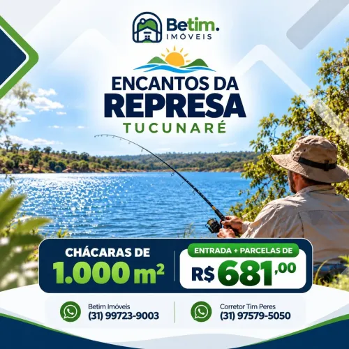 Chácaras Represa Três Marias