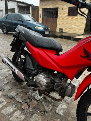 Honda Pop 110i 2018 - Econômica - Documentação em dia.