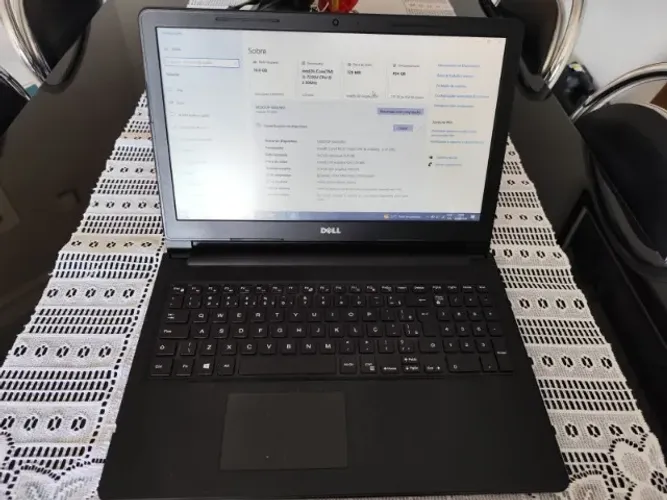 Notebook Dell Inspiron 15-3567