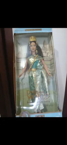Barbie Cambodia Princess of the World