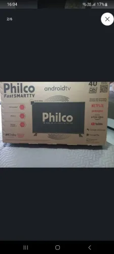 Televisão de 40 polegadas
