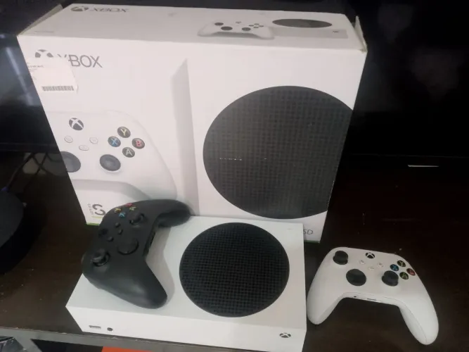 Xbox séries Snovo completo 2 controle 512 GB 