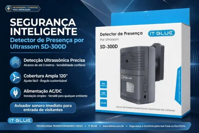 DETECTOR DE PRESENÇA