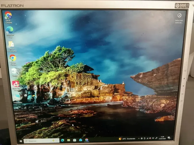 Monitor LG 14 polegadas