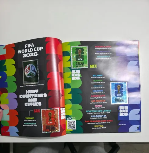 Album Capa Dura Completo Copa 2026
