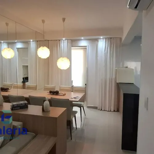 Apartamento mobiliado com 3 quartos para alugar, 127m²- Nova Aliança