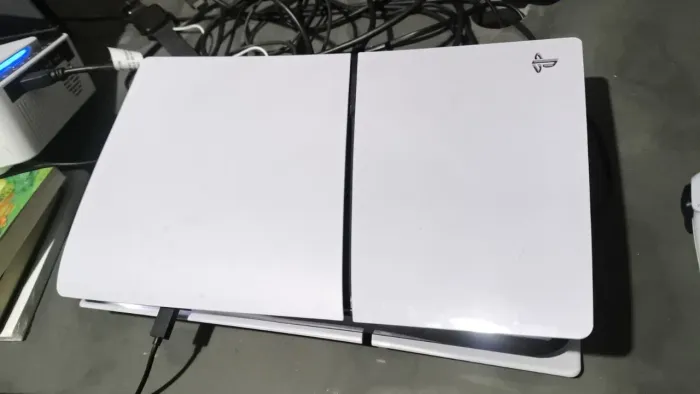 TROCO PS5 SLIM 1TERA EM PC