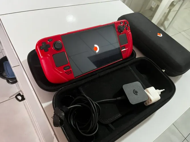 Vendo Steam Deck 512GB muito novo