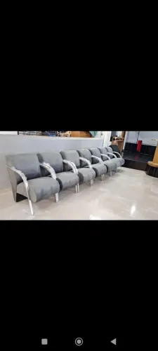 Poltronas direto da fábrica modelos braço alumínio e braço de madeira