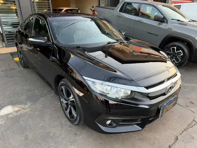 Honda Civic Sedan EX 2.0 Flex 16V Aut.4p 2017