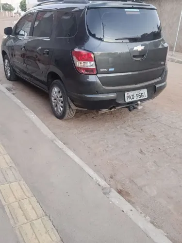 Chevrolet Spin LTZ 1.8 8V Econo.flex 5P Aut. 2018