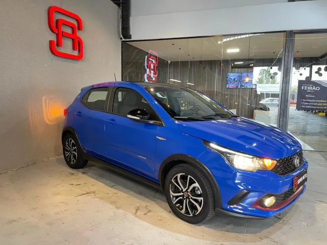 Fiat Argo HGT 1.8 16V Flex Aut. 2018