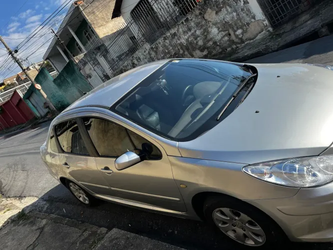 Peugeot 307 Sed. Feline 2.0/2.0 Flex 16V 4P Mec. 2007