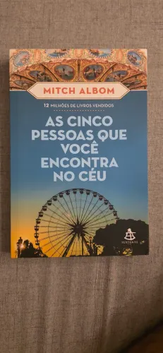 Livro - As 5 pessoas que você encontra no céu