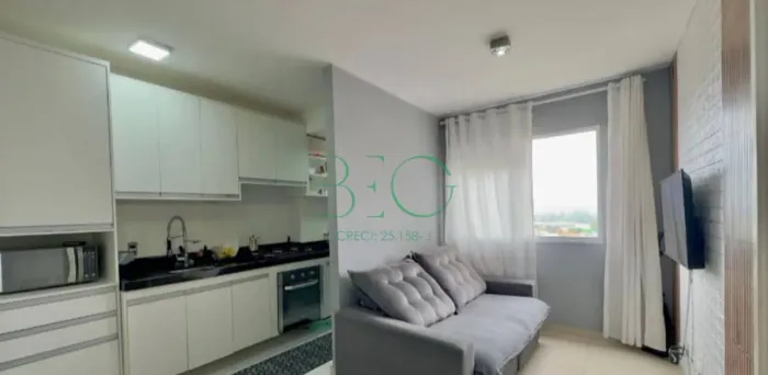 Apartamento com 1 dormitório à venda, 32 m² por R$ 290. - Vila Augusta - Guarulhos/SP