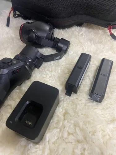 DJI Osmo 4K Plus Original + 2 Baterias + Carregador + Estojo