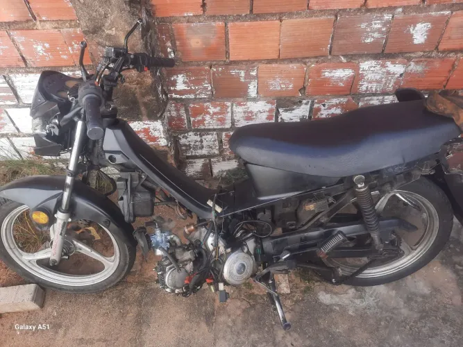 Jonny hype 50cc, ano 2013/2014