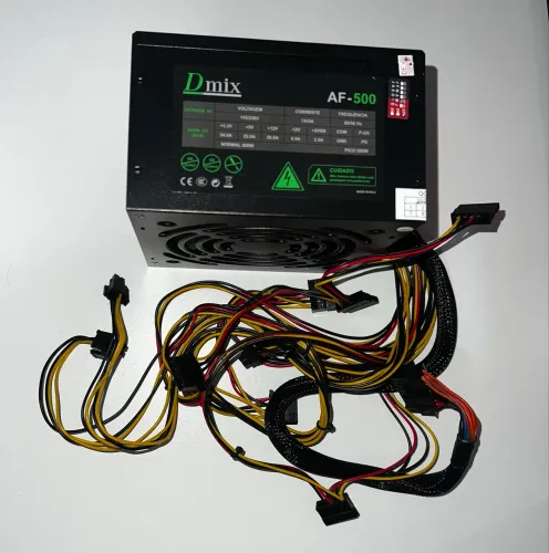 Fonte Dmix AF-500 500W