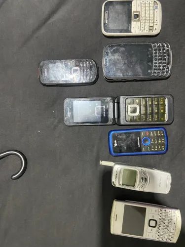 Celulares antigos 