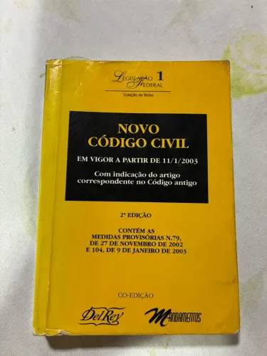 Novo Código Civil 2ª Edição 2003