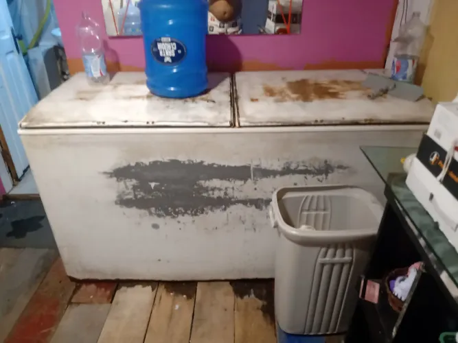Freezer Duas Portas Funciona muito bem $850
