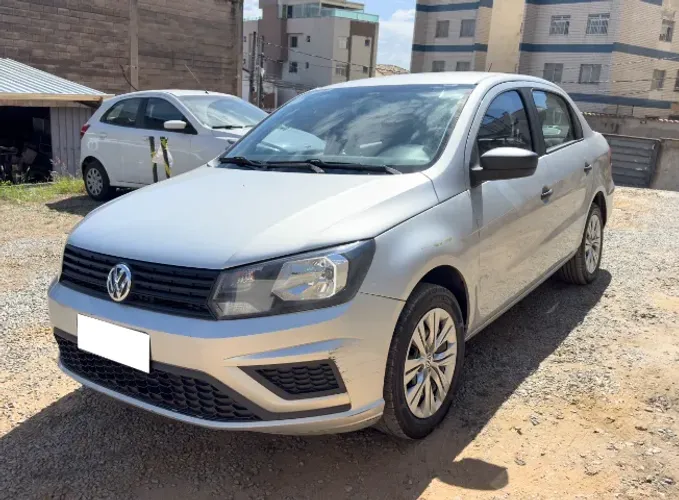 Volkswagen Voyage 1.6 MSI Flex 8V 4P 2021