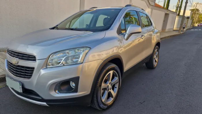 Chevrolet Tracker LTZ 1.8 16V Flex 4X2 Aut. 2015