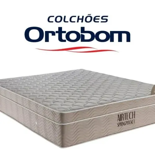 Colchao Queen Ortobom 1,58x1,98 Molas ensacadas, Temos loja física.