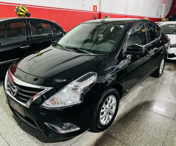 Nissan Versa SV 1.6 16V Flexstart 4P Aut. 2018
