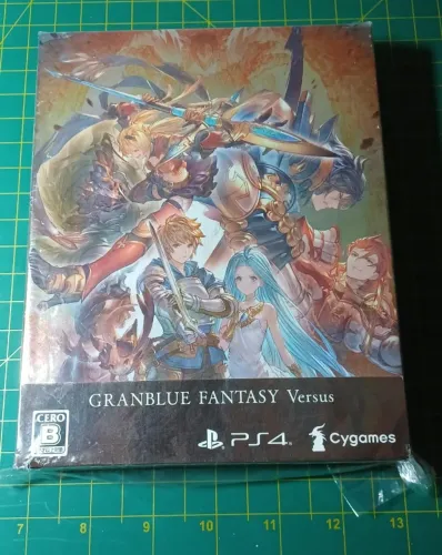 Granblue Fantasy Versus Premium Edition - Sony Playstation 4 PS4 - USADA