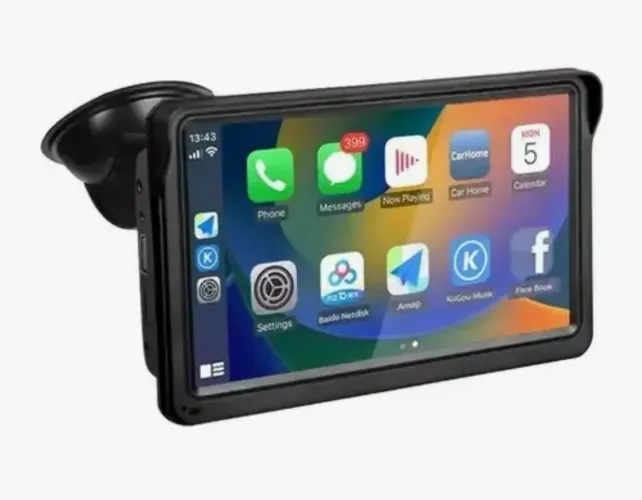 Multimídia Automotiva Sem Fio Carplay/Android