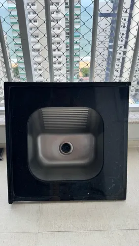Bancada de área de serviço