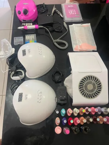 Kit para unhas em gel