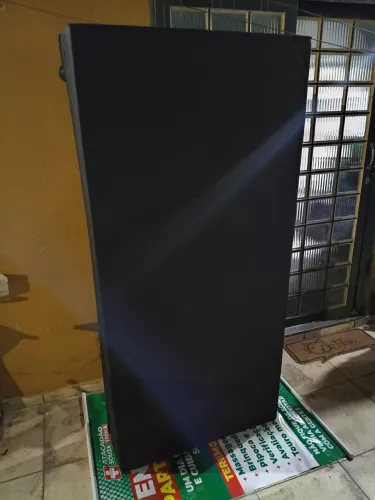 BASE PARA CAMA BOX PADRÃO SOLTEIRO PRETA BOA E BARATA