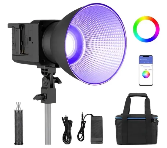 Led Sokani X100 com acessórios