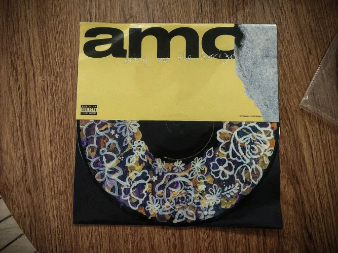 Bring Me The Horizon - amo | VINIL RARO CUSTOMIZADO | Edição Limitada
